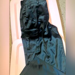 House of Harlow 1960 satin wide leg pants